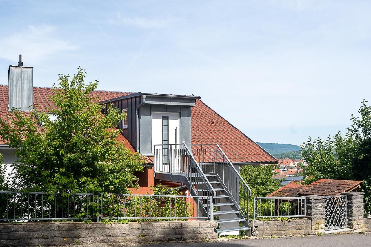 Ferienwohnung Im Eisenbergweg Bad Mergentheim Exterior photo